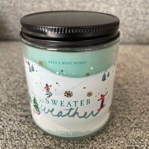 Bath & Body Works: Sweater Weather